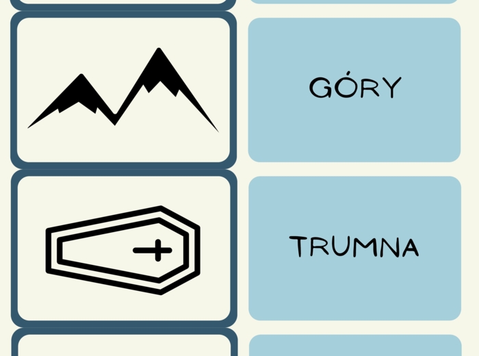 Kochanowski - gry (ja mam, kto ma, memory)
