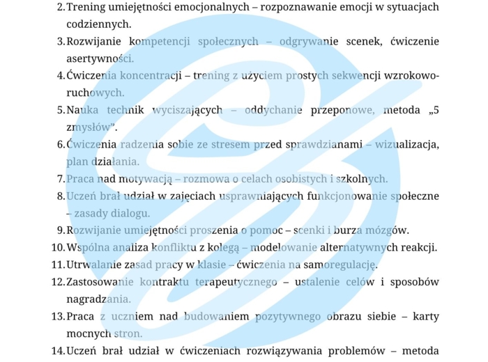 Pedagog specjalny w szkole podstawowej – przykładowe wpisy do dziennika