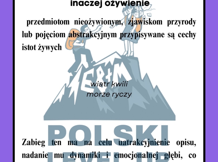 Środki stylistyczne_Polski Level Up