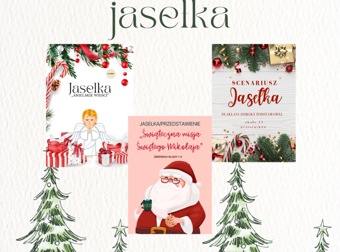 PAKIET 3 SCENARIUSZY NA JASEŁKA 🎅🏼🌟