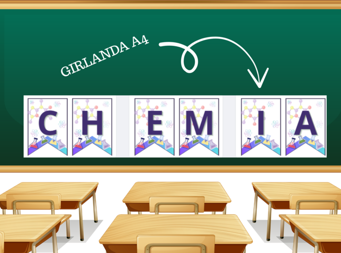Girlanda- CHEMIA- A4-PDF