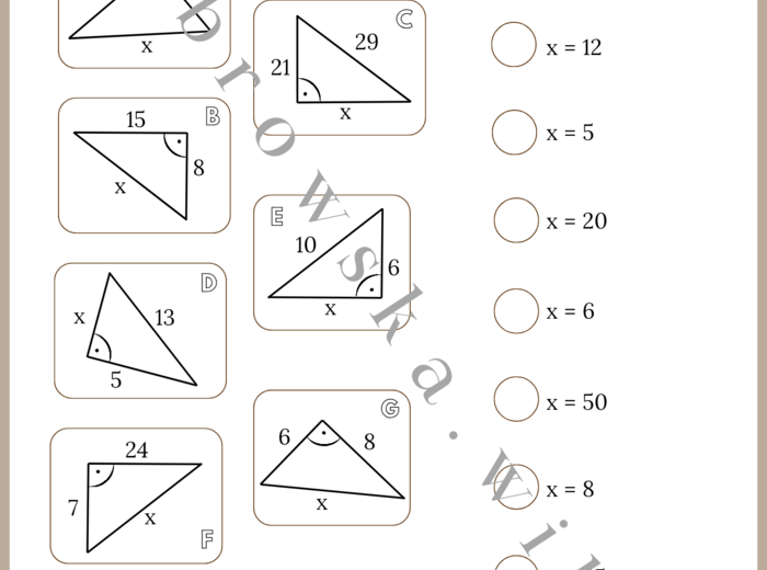 Twierdzenie Pitagorasa
