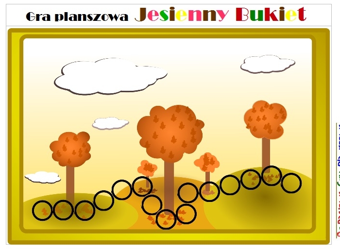 Jesienny bukiet – Gra planszowa