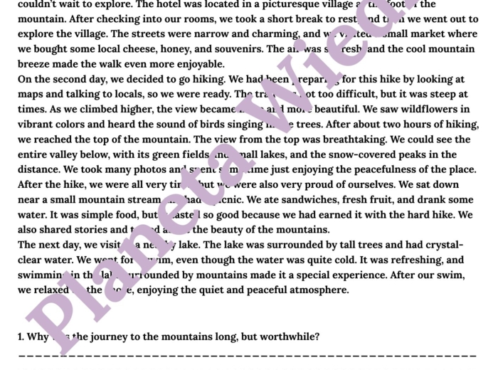 CZYTANIE ZE ZROZUMIENIEM – E8 – Zbiór zadań do egzaminu ósmoklasisty z języka angielskiego. Poziom A2/A2+ – uzupełnienie luk w tekstach, prawda/fałsz, uporządkowywanie zdarzeń, zrozumienie kontekstu zdania