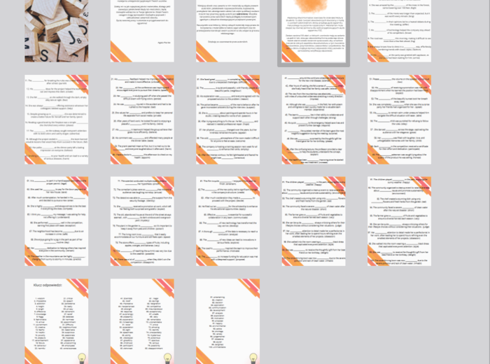 Mastering Word Formation: Exercises for Extended Matura Students