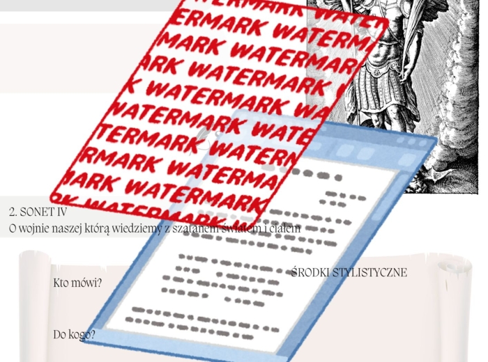 📒Notatnik maturalny – Barok (wprowadzenie, poezja barokowa, Skąpiec)