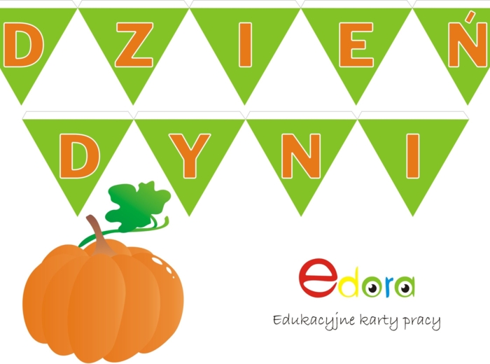 Przedszkole. Dzień Dyni