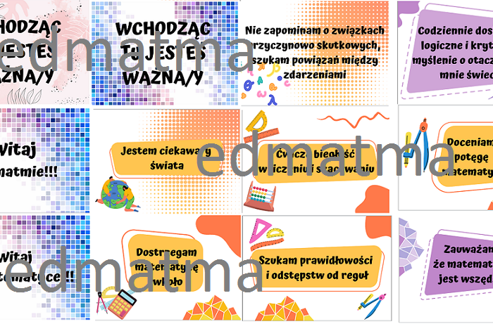 Zestaw gazetkowy do klasy - na nowy rok szkolny