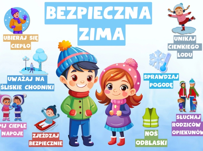 ❄️BEZPIECZNA ZIMA - GAZETKA❄️