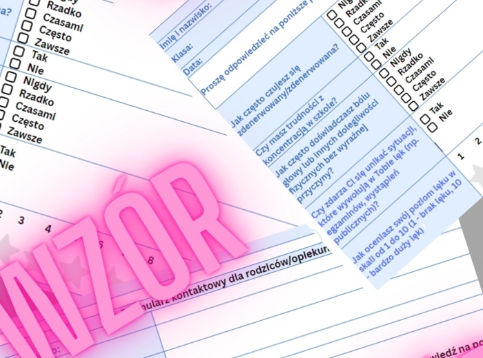 Kwestionariusze Pomocne w Pracy Pedagoga/Psychologa/Pedagoga Specjalnego - Lę