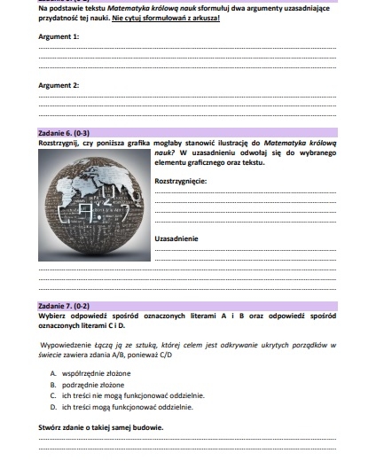 Czytanie ze zrozumieniem teksty nieliterackie "60 kroków + lektury IV-VI"