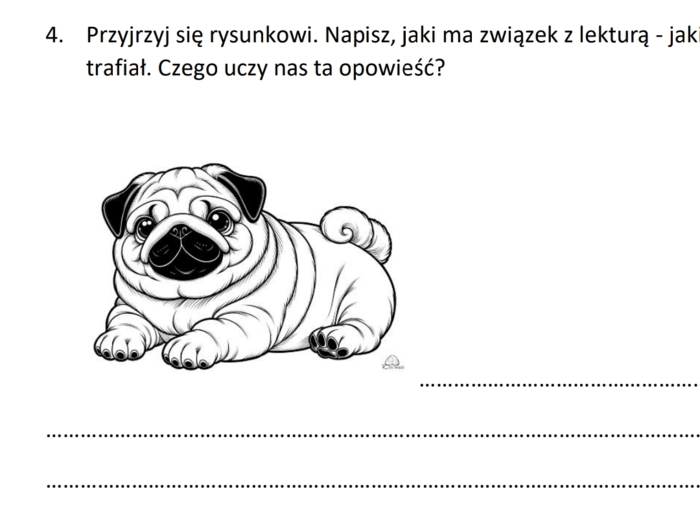 Akademia pana Kleksa - kartkówka