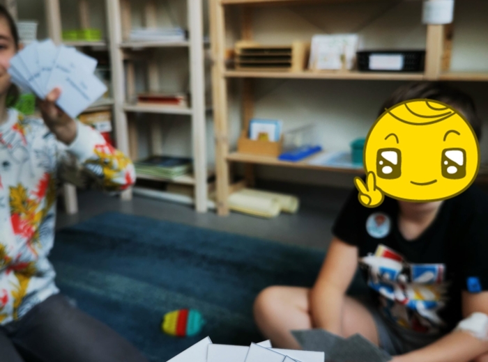 Tryby czasownika - gra Piotruś