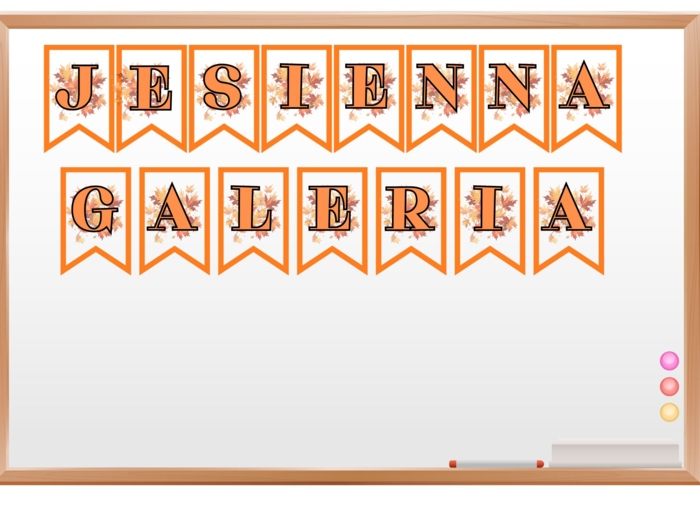 Jesienna galeria- baner