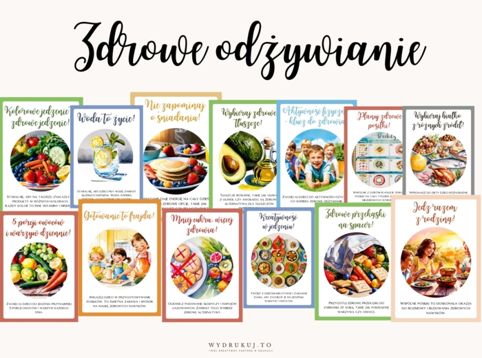 Zdrowe Odżywianie dla Przedszkolaków – Przewodnik dla Rodziców!