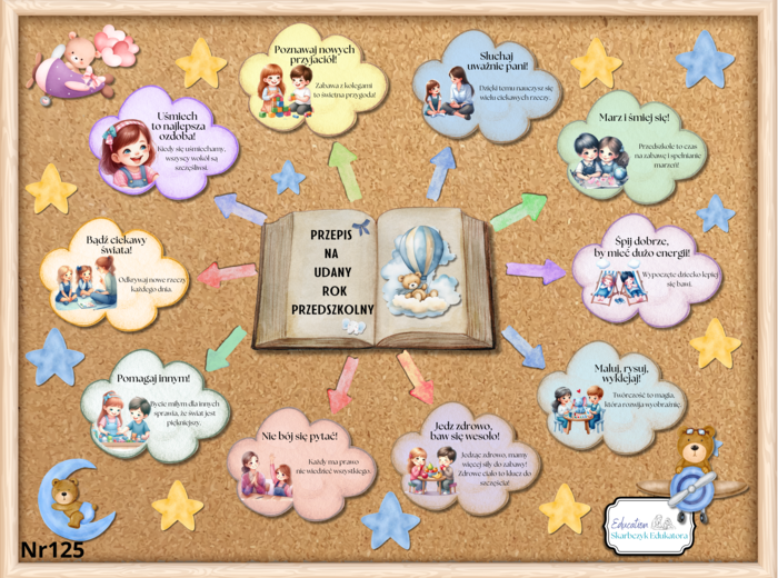 PRZEPIS NA UDANY ROK PRZEDSZKOLNY