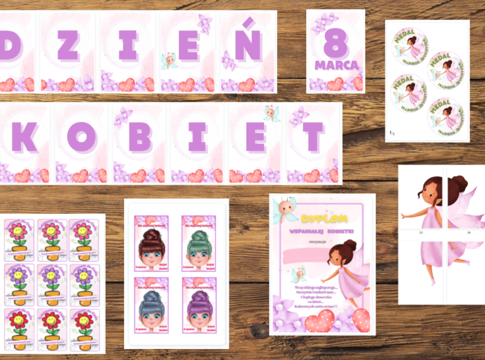 Dzień Kobiet - zestaw