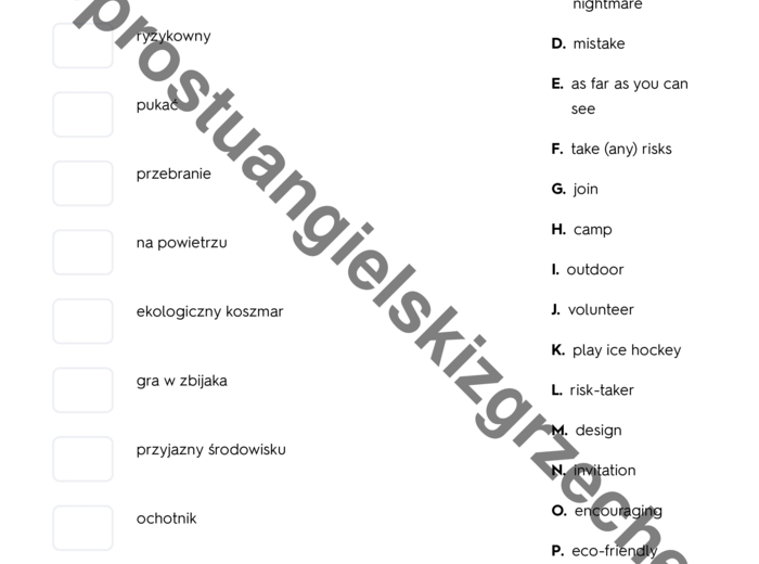 Brainy 6 - Unit 8 - testy