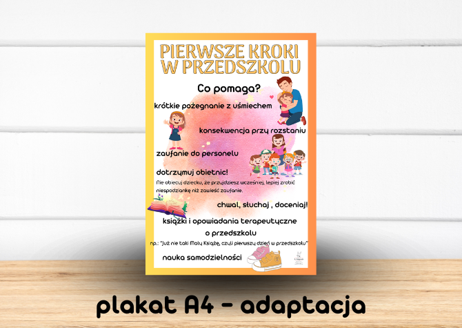 Adaptacja - Plakat