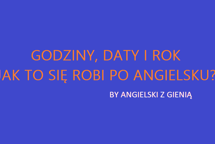 Godziny, daty i rok - materiał do ćwiczeń i wydruku