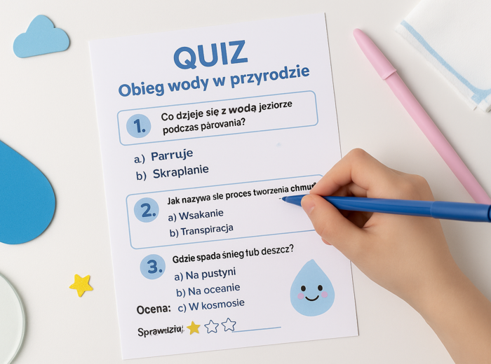 Obieg wody w przyrodzie