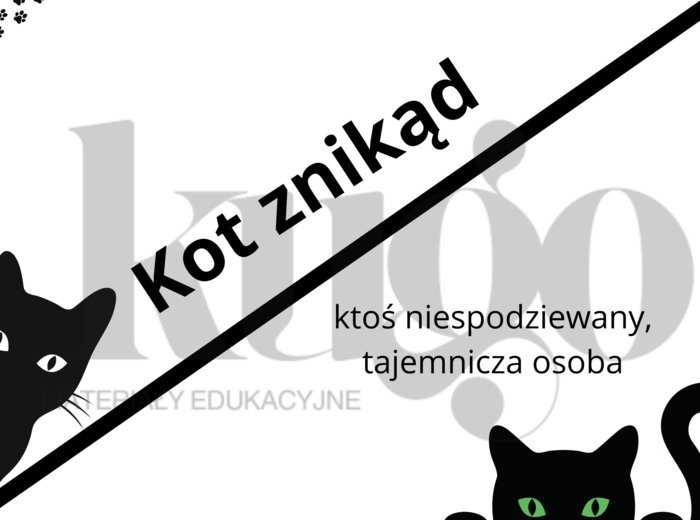 Dzień kota - frazeologizmy, powiedzenia