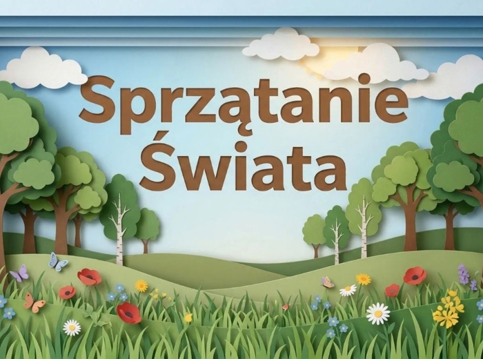 Sprzątanie Świata - Ekologia (gazetka szkolna/prezentacja)