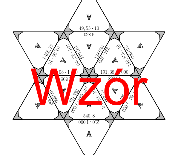 Trimino - Mnożenie przez 10, 100 i 1000 | matematyka