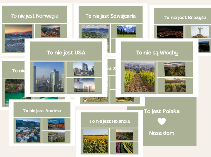 Gazetka patriotyczna "To jest Polska - nasz dom"