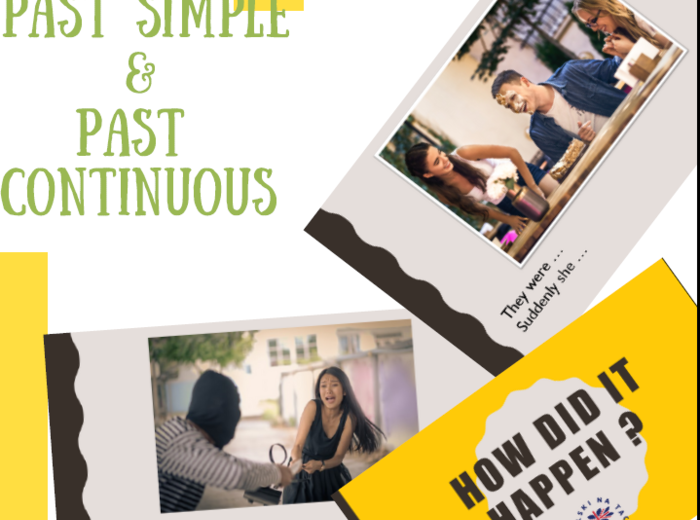 How did it happen? Past Simple and Past Continuous