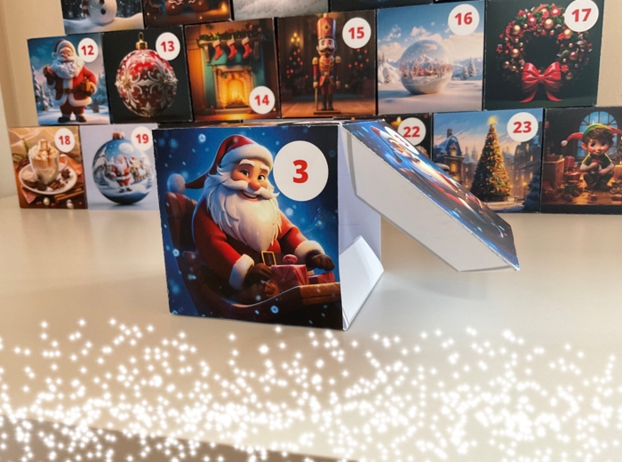 KALENDARZ ADWENTOWY A3 PL ENG