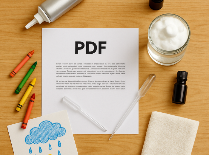 „Burza w Słoiku” — prosty eksperyment