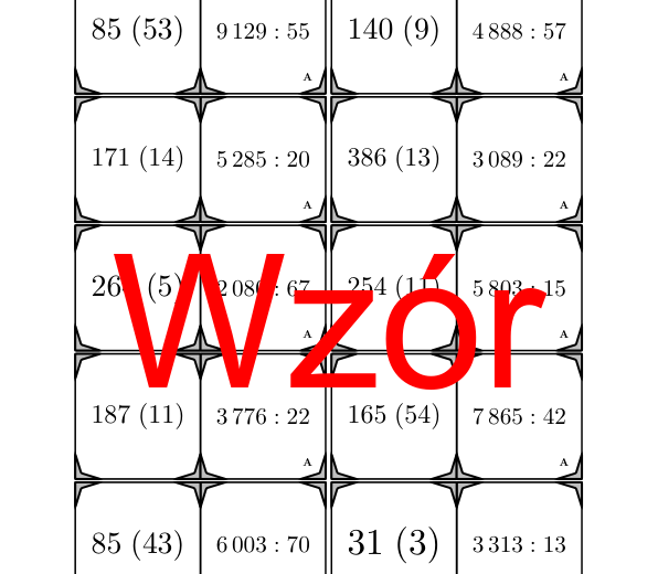 Domino - Dzielenie przez dwucyfrową liczbę z resztą | matematyka