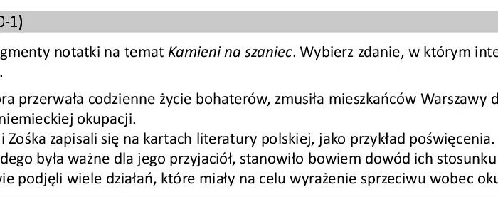 E8 Ortografia i interpunkcja 120 zadań