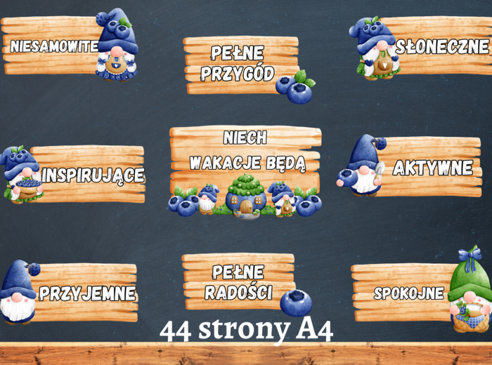 GAZETKA WAKACJE JAGÓDKI