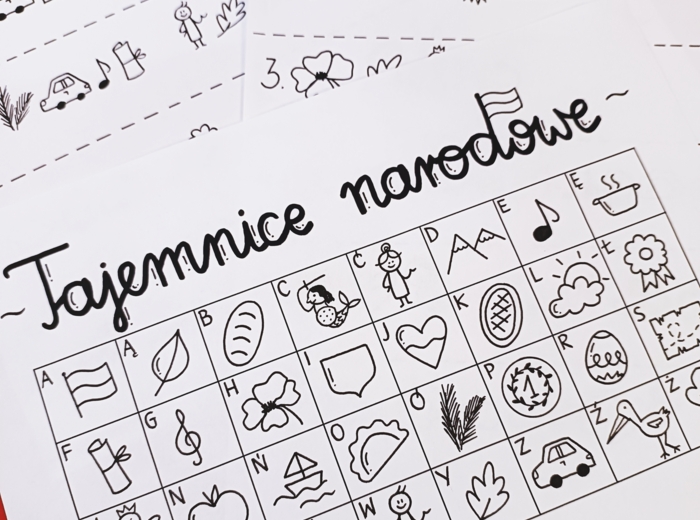 "TAJEMNICE NARODOWE" - zaszyfrowane hasła