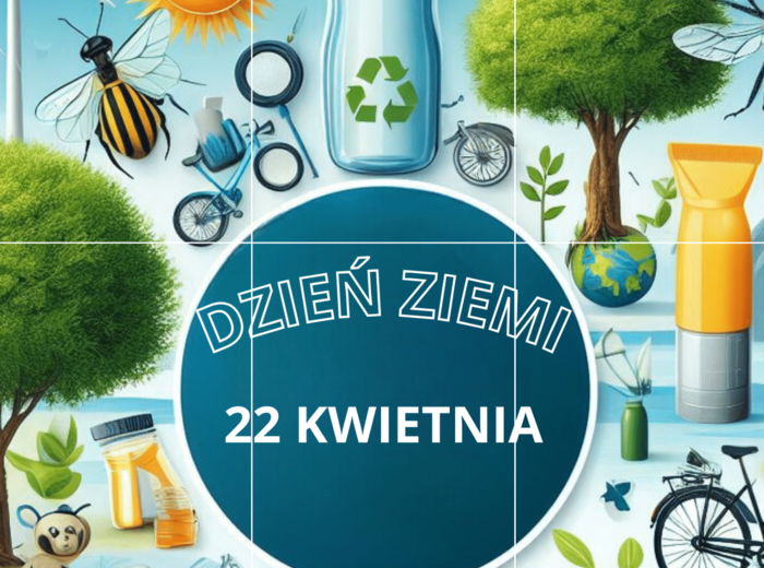 Gazetka XXL z okazji Dnia ziemi, ekologia.