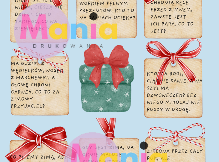 Domowy Kalendarz Adwentowy