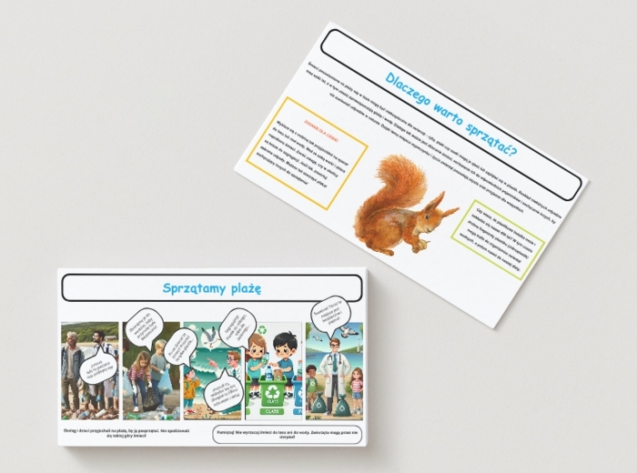 Komiksy. Jak ekolog bada środowisko? Dlaczego to ważne i jak dzieci mogą pomóc?