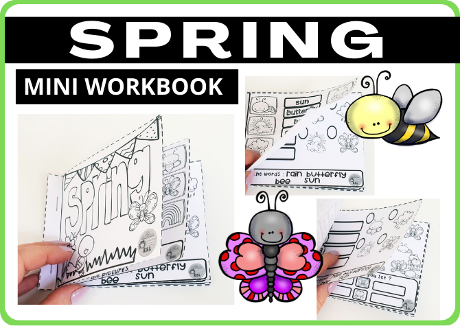 SPRING - MINI WORKBOOK