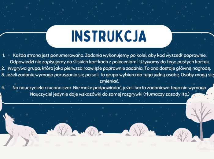 Escape room. "Opowieści z Narnii. Lew, czarownica i stara szafa"