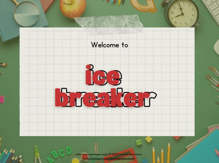 Przełamanie pierwszych lodów w Nowym Roku Szkolnym