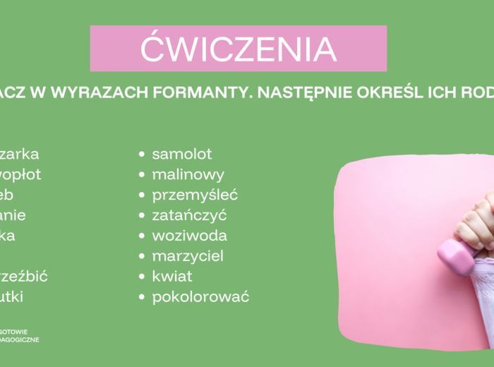 Wielka gramatyka E8 - słowotwórstwo