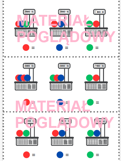Łamigłówka - wagi