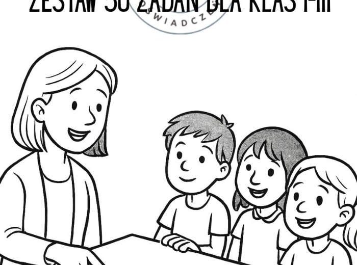 Ćwiczenia na pamięć i spostrzegawczość. Zestaw 50 zadań dla klas I–III