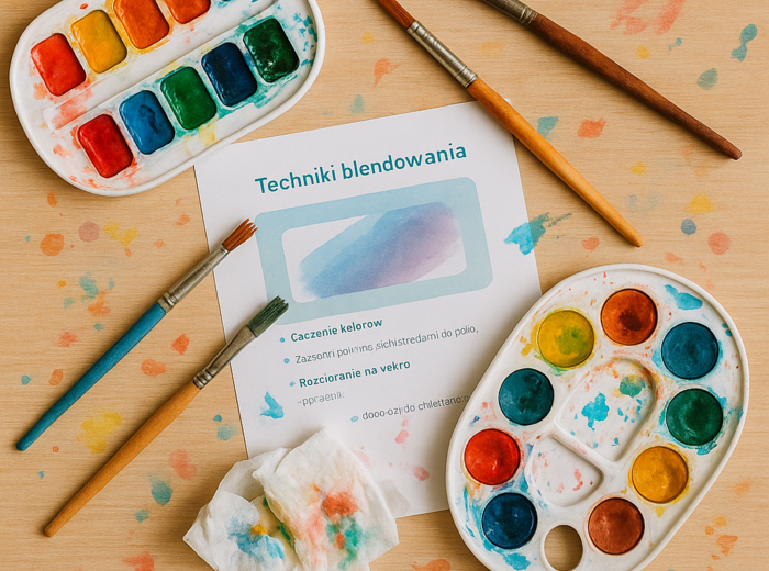 Malowanie deszczu na folii okiennej