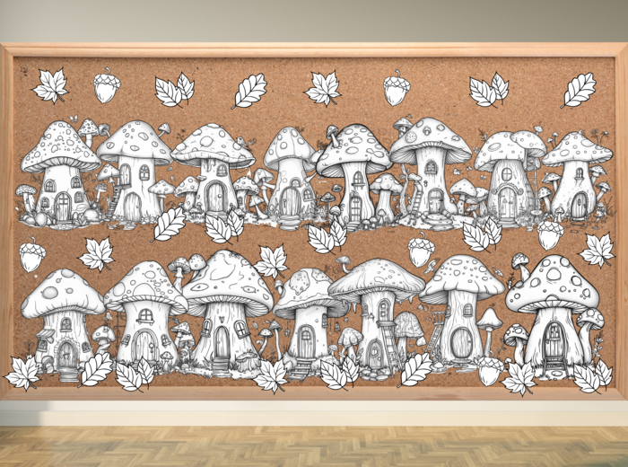 JESIENNE KOLOROWANKI - DOMKI