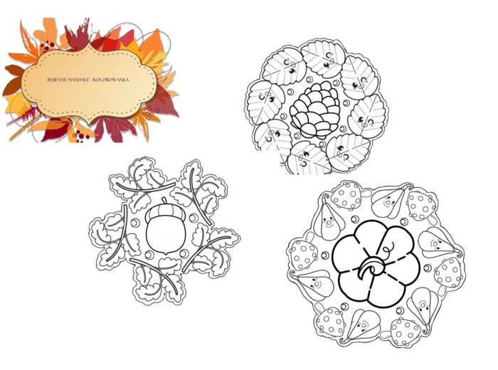 PIERWSZY DZIEŃ JESIENI - JESIENNY ZESZYT AKTYWNOŚCI