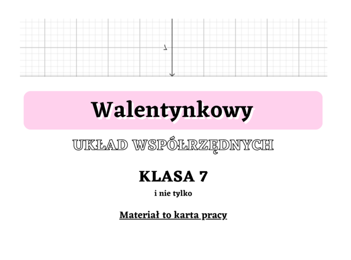 Walentynkowy układ współrzędnych