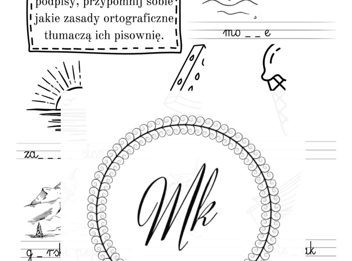 Wakacyjne karty pracy